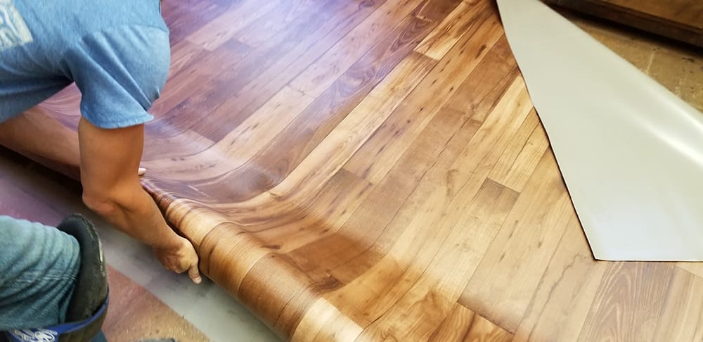 vinyl flooring